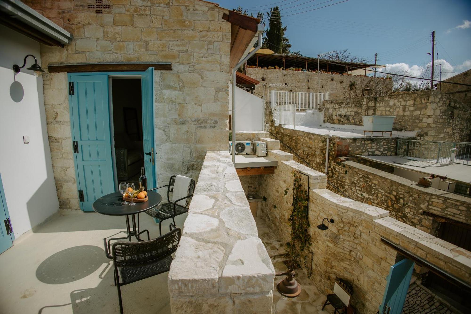 Smaragda'S Guest Rooms ليماسول المظهر الخارجي الصورة